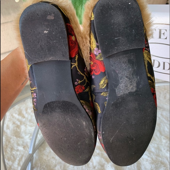 Steve Madden Size 6 Jill Floral Mule Loafer. Excellent pre-like be condition. - Picture 9 of 9